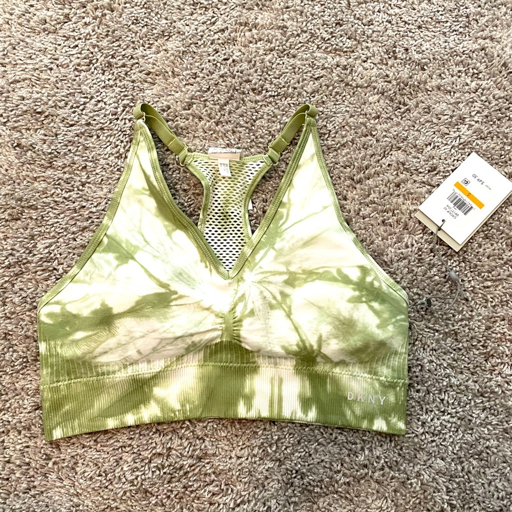 DKNY sports bra